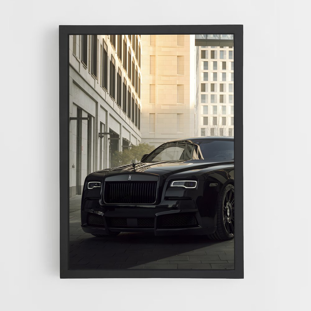 Poster Wraith Nocturne – affiche Rolls-Royce (vue 2)